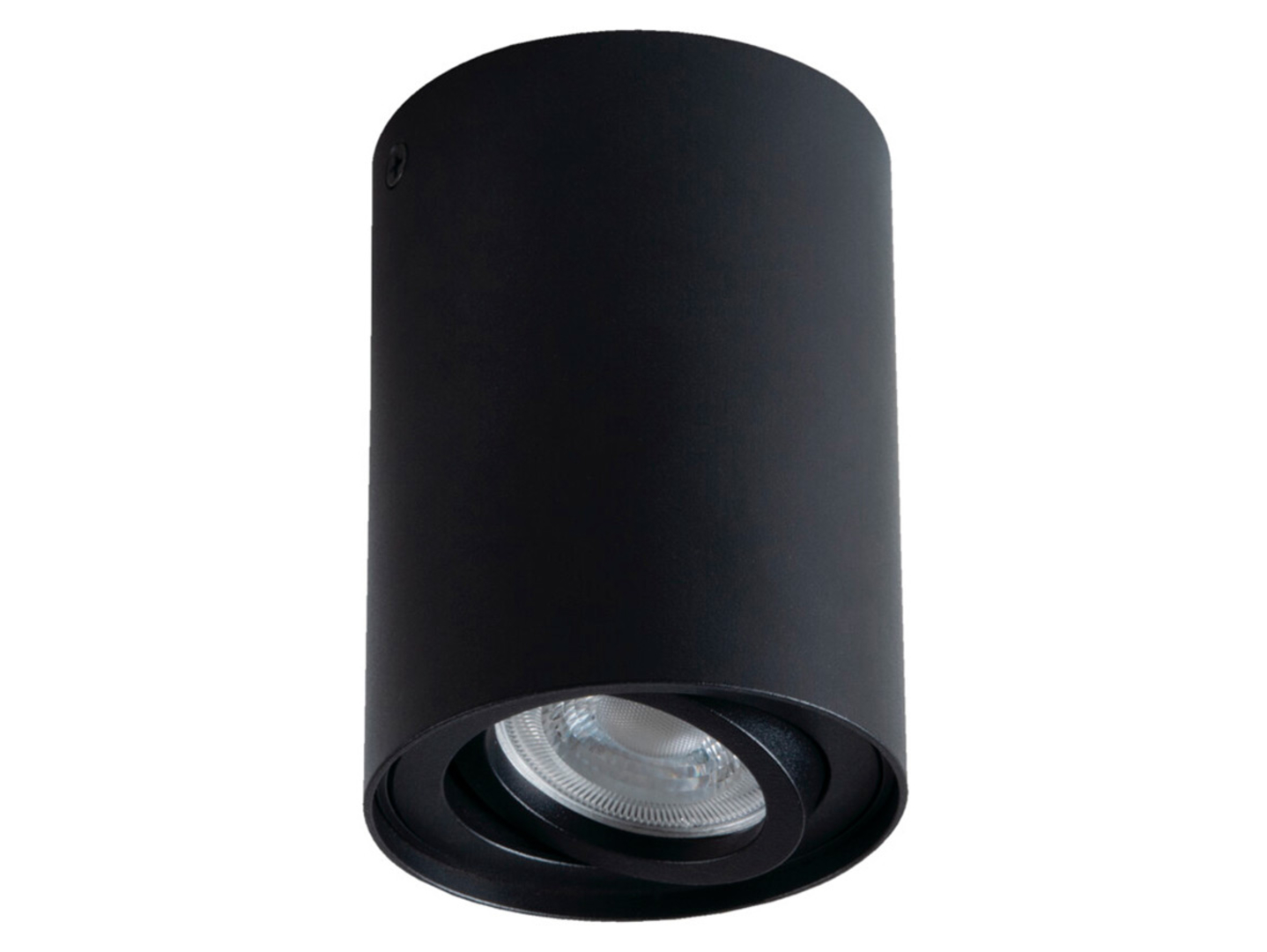 Lampka natynkowa Bord aluminiowa czarna