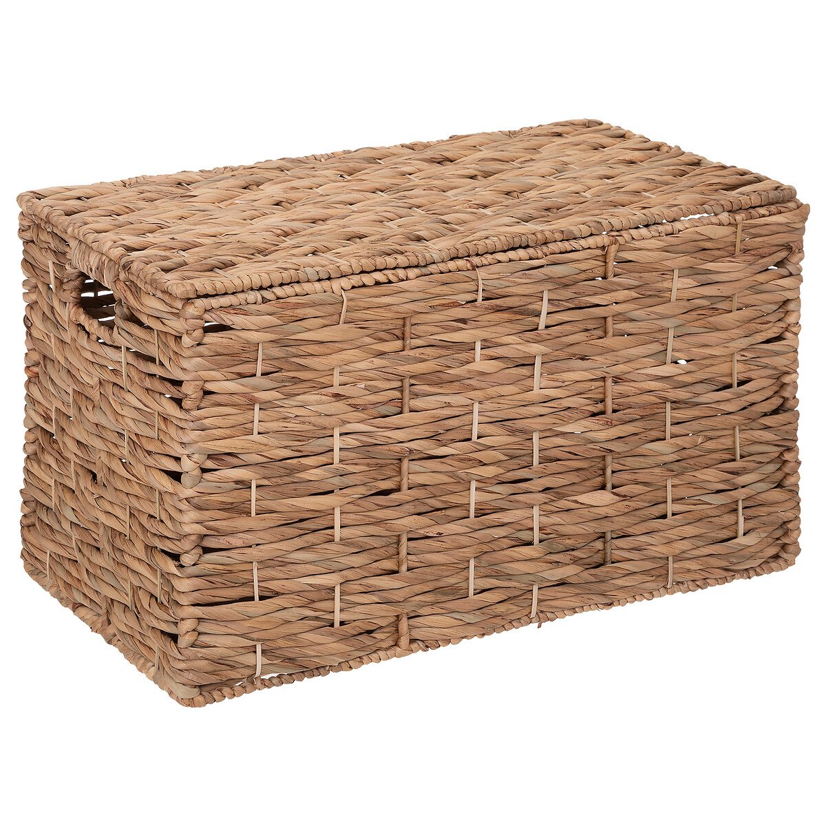 Mala ORIGINES bege em ráfia 46x76cm