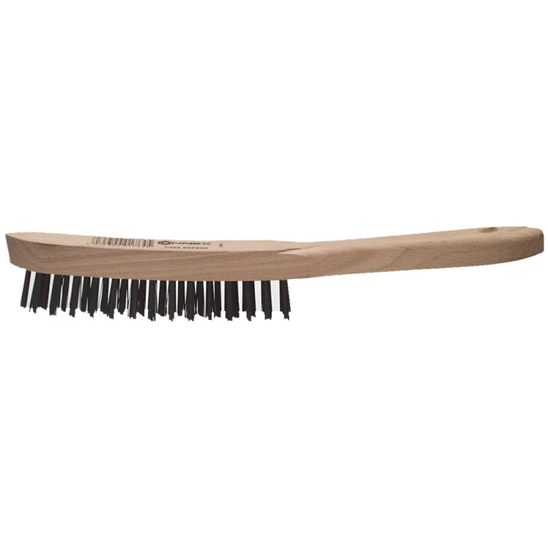 Brosse en acier 5 rangs CONNEX