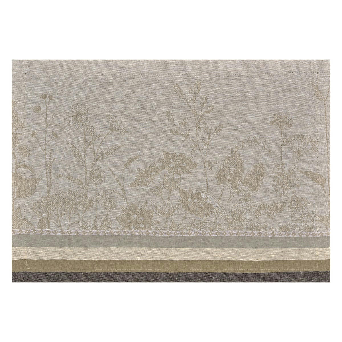 INSTANT BUCOLIQUE - Set de table en lin chaton 50 x 36