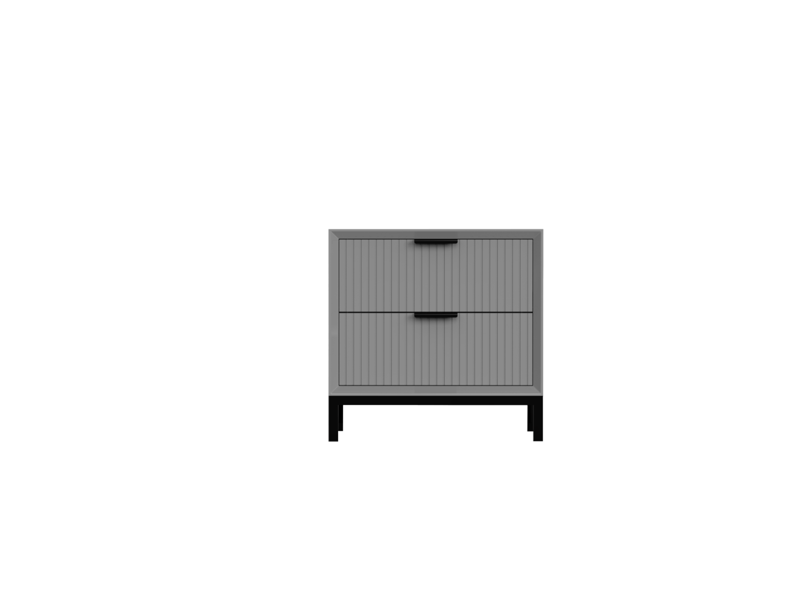 Szafka nocna Conn 50x50x50 cm