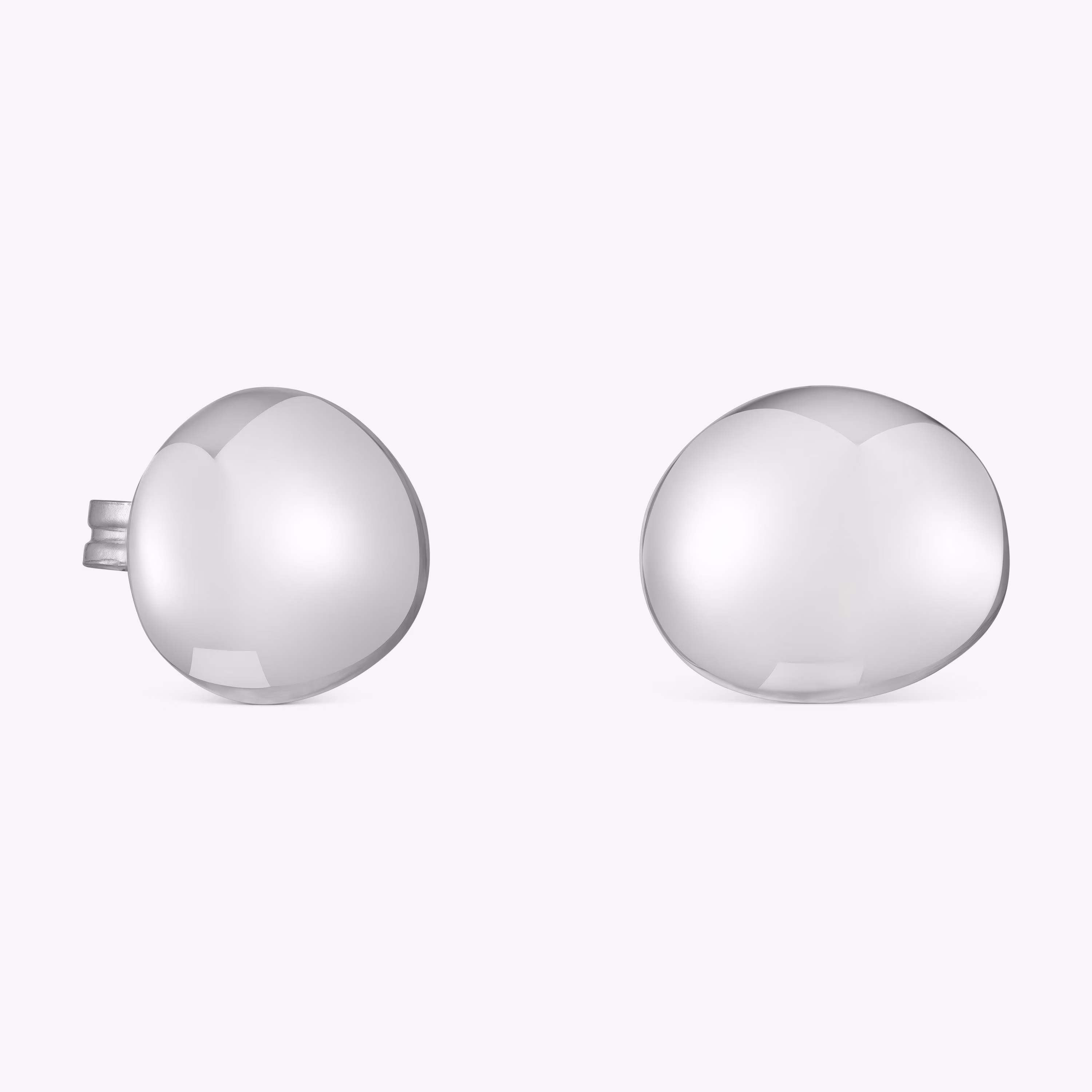 Pendientes de plata 12 mm Daisy