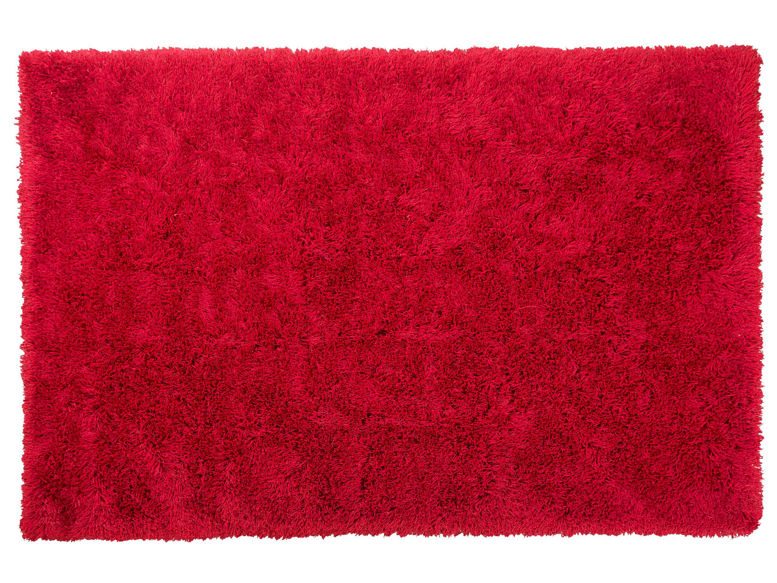 CIDE - Tapis en tissu rouge 300x200cm