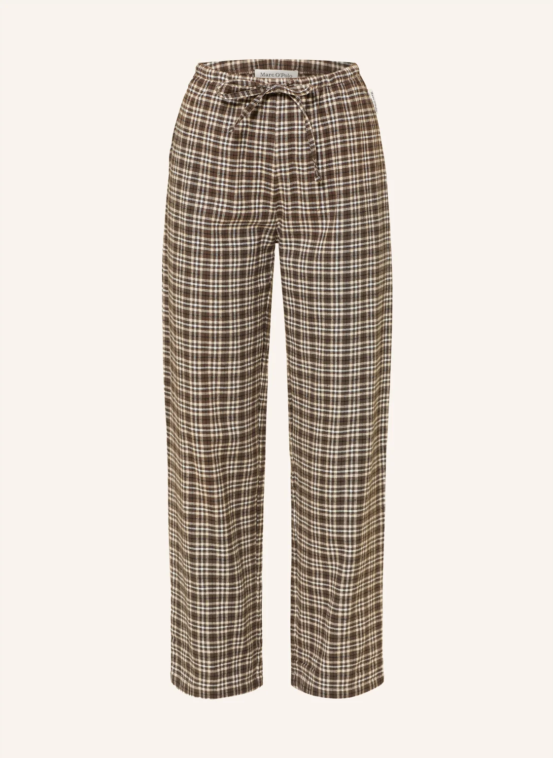 Marc O'Polo Schlafhose aus Flanell