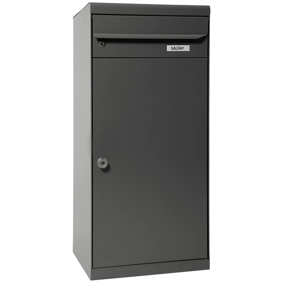 Paketbriefkasten »881 Cedar«, BxHxT: 51,1 x 109,2 x 37,2 cm, Stahl