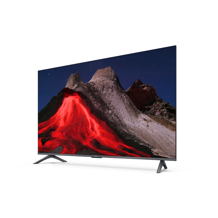 Xiaomi TV A Pro 55Inch, Smart & 4K, 3HDMI & 2USB, Black