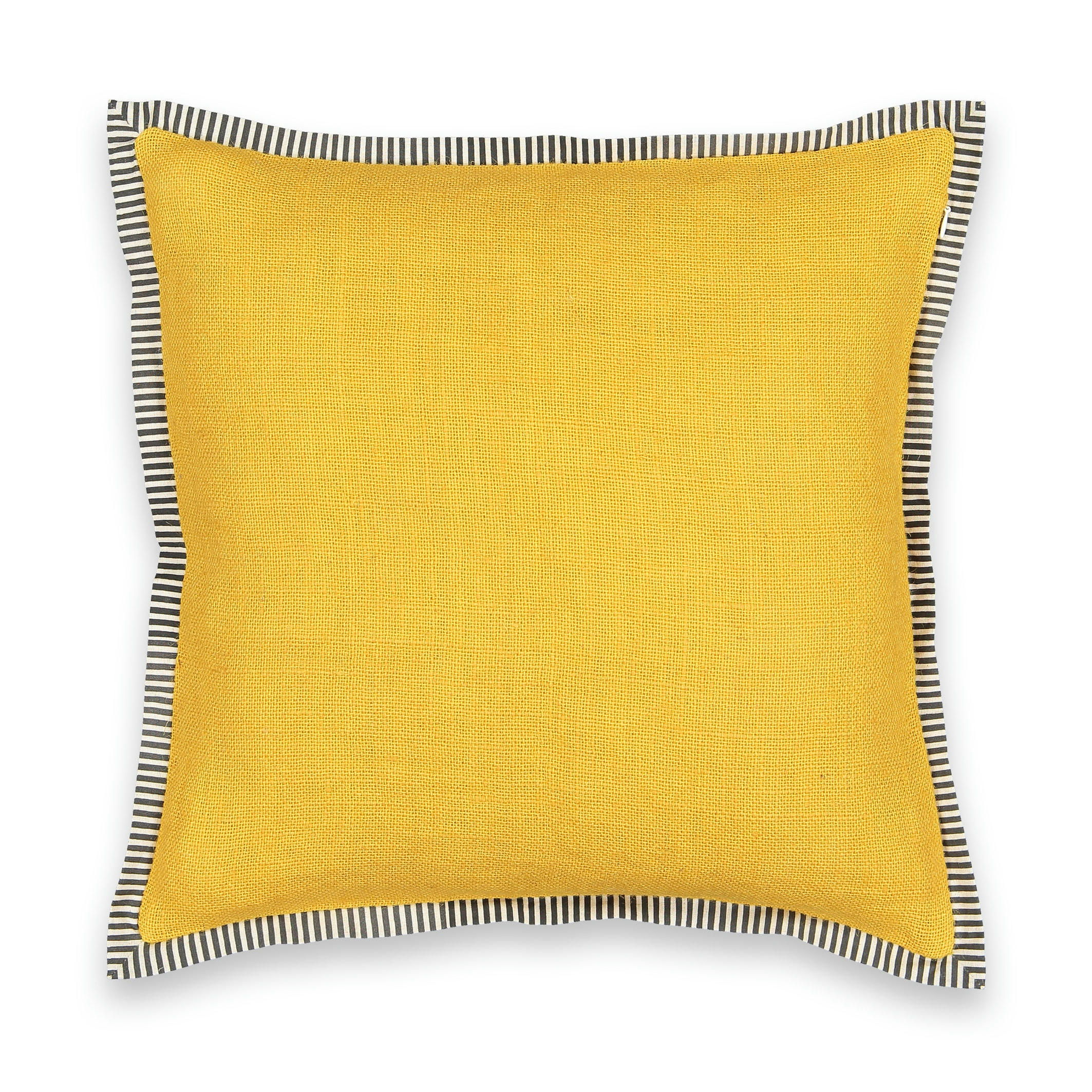Housse de coussin en jute Nylou