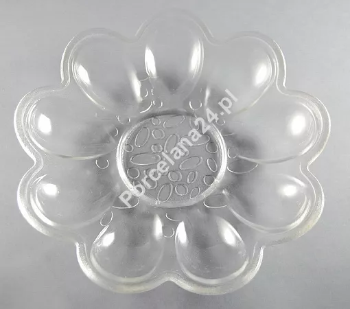 Talerz okrągły na jajka 21,5 cm HS w Jaśle - 481.986