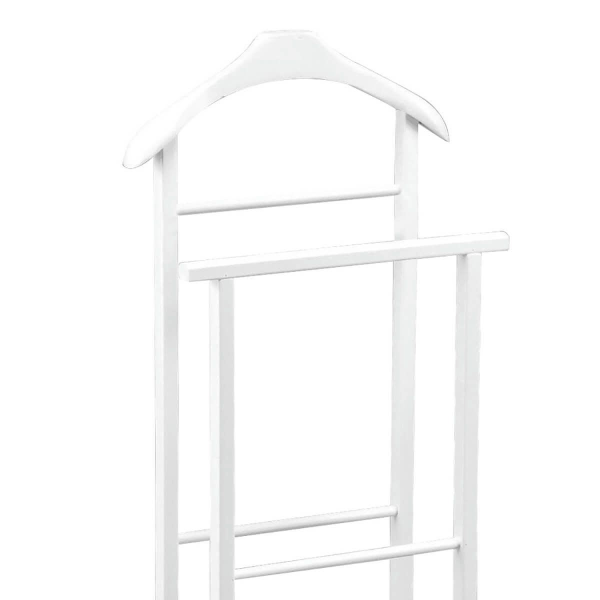 VITALIS - Valet  de nuit blanc sur roulettes