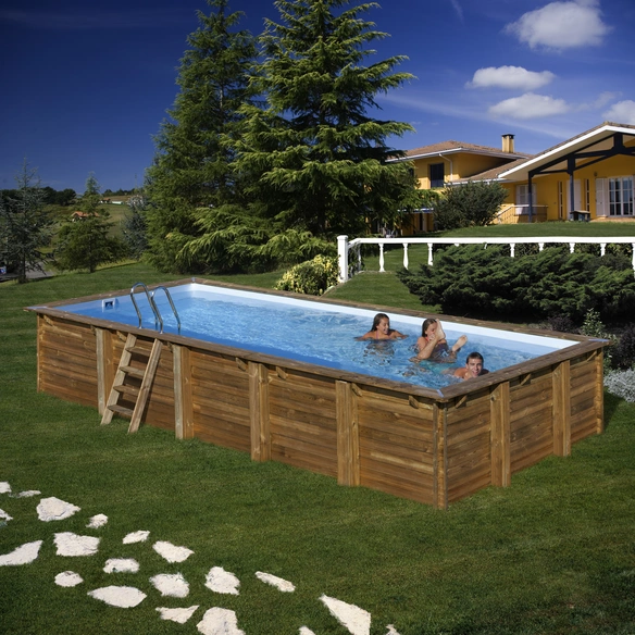 Poolfolie, Breite: 372 cm, Polyvinylchlorid (PVC)
