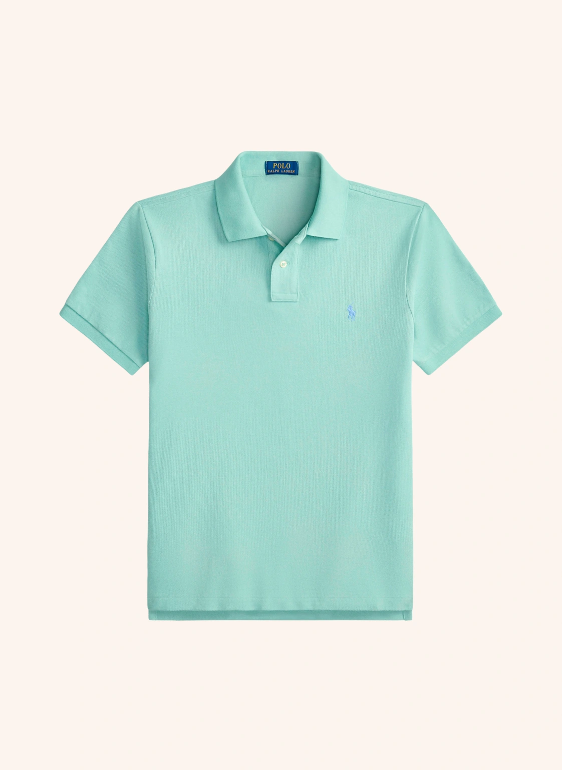 POLO RALPH LAUREN Piqué-Poloshirt Custom Slim Fit