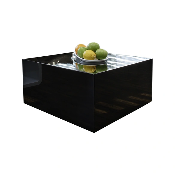 Couchtisch, BxH: 60 x 30 cm, Mitteldichte Faserplatte (MDF)