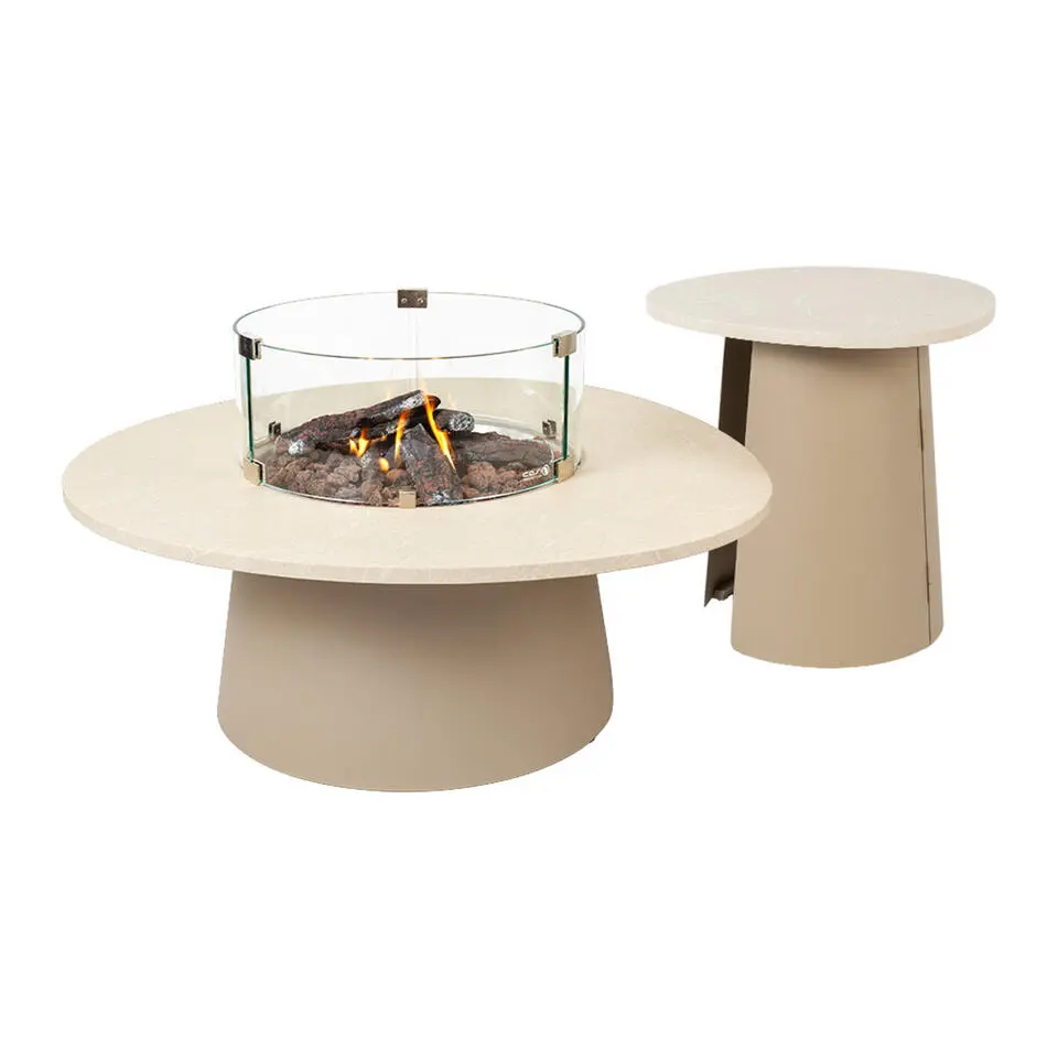 Cosi Fires Cosidune bijzettafel - sandy beige