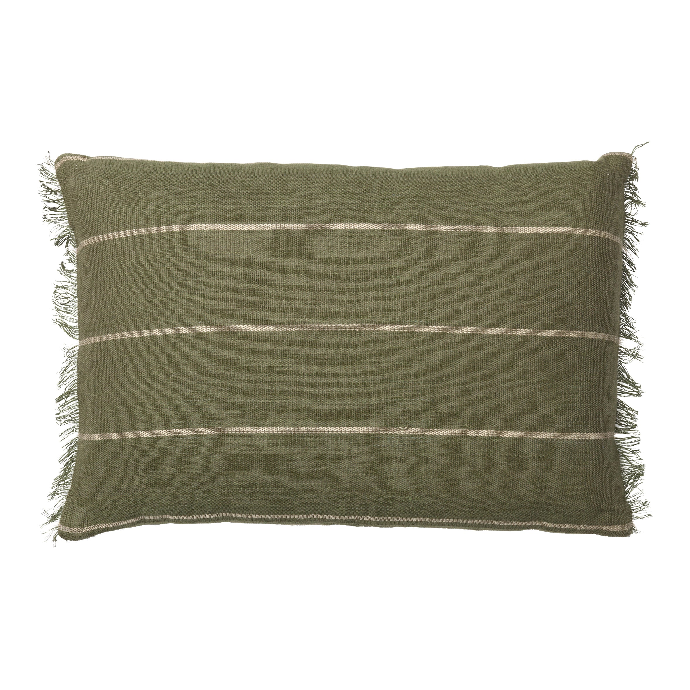 Ferm Living Calm Sierkussen 40 x 60 cm - Olive