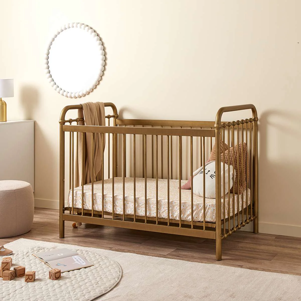 Sonata Cove Midnight Three Piece Nursery Set