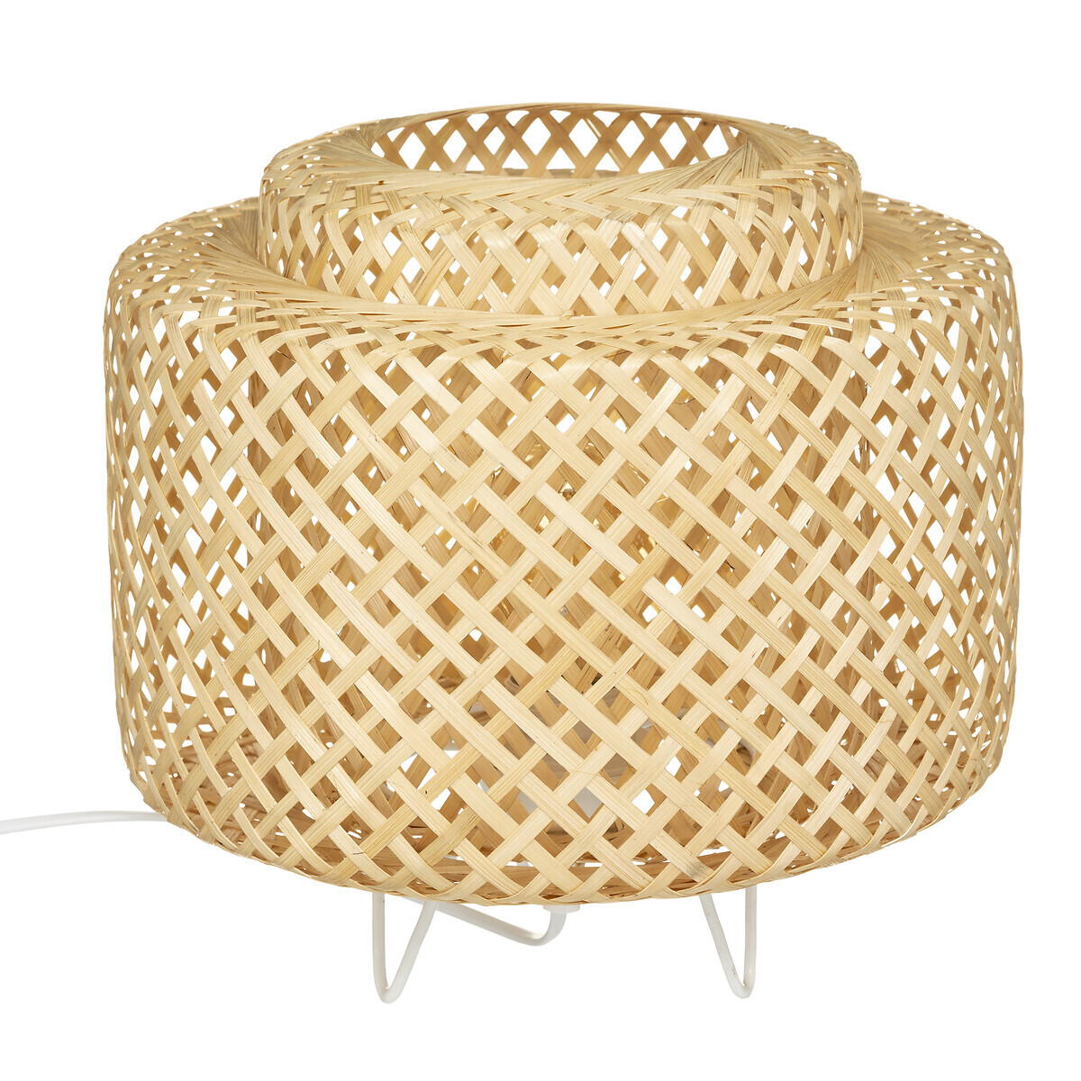 Table lamp "Liby" Bamboo, H.27 cm