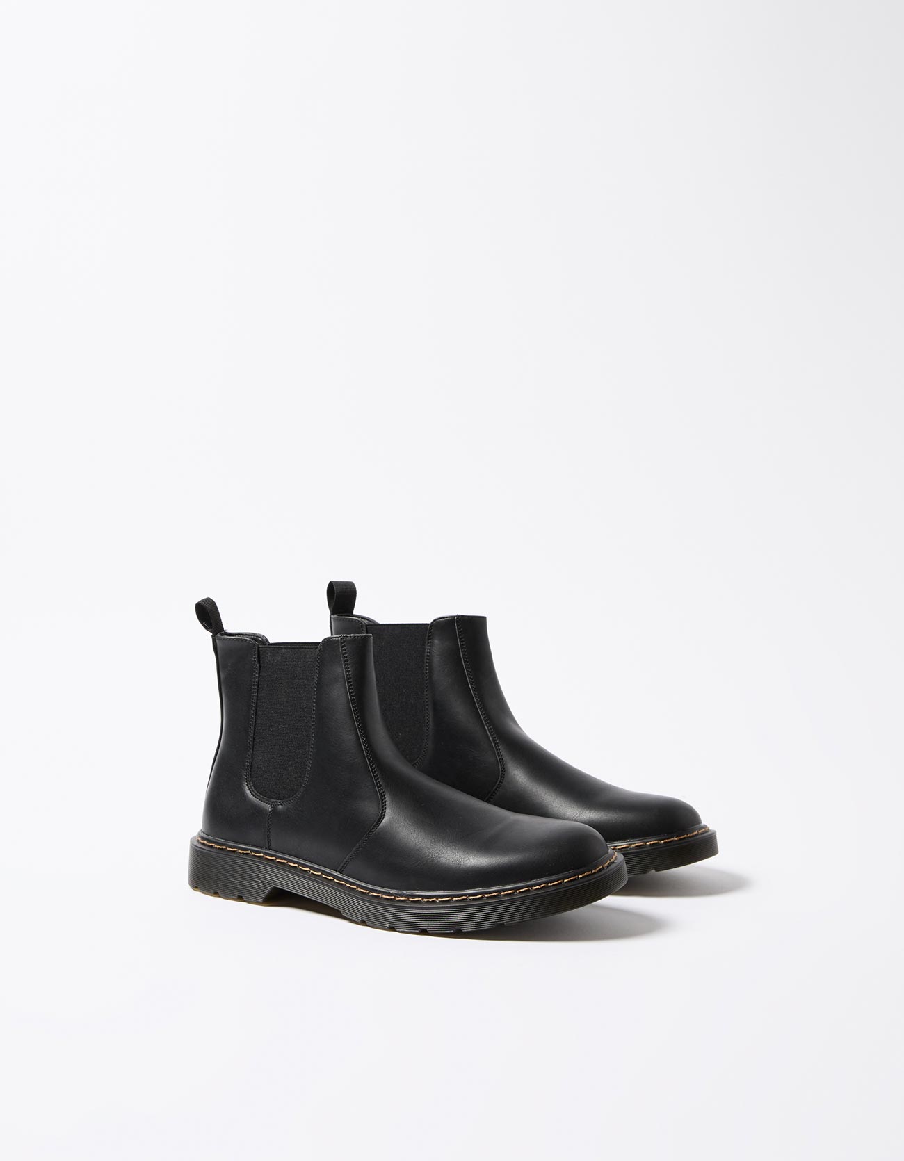 Botas, Homem, Preto