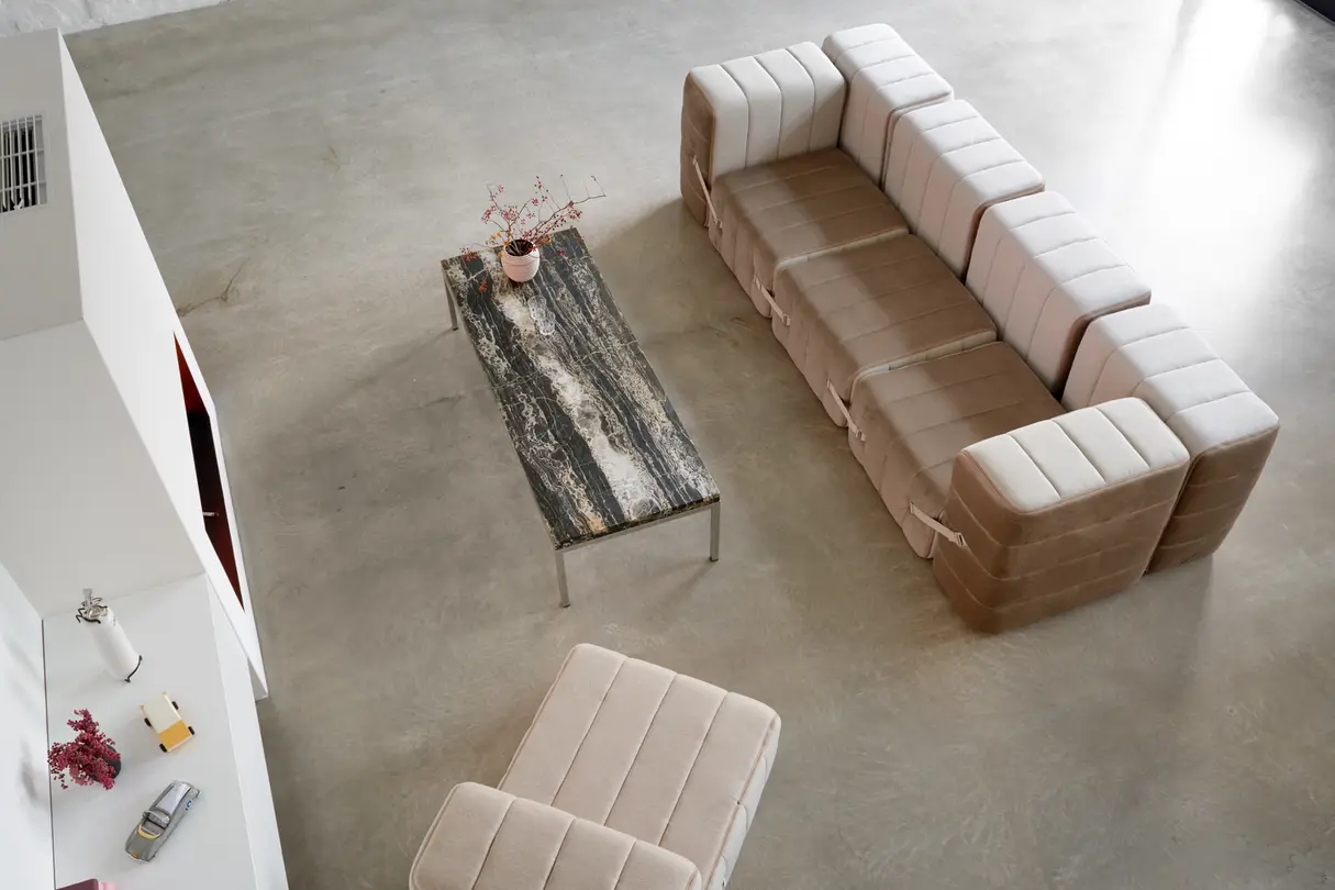 Ecksofa Curt Barcelona