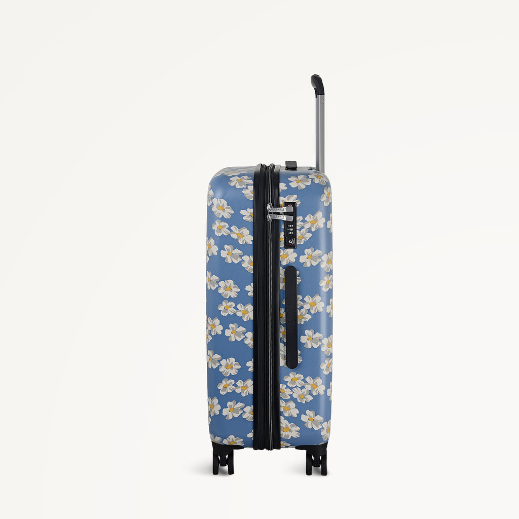 Poppies - 4 Wheel Medium Suitcase