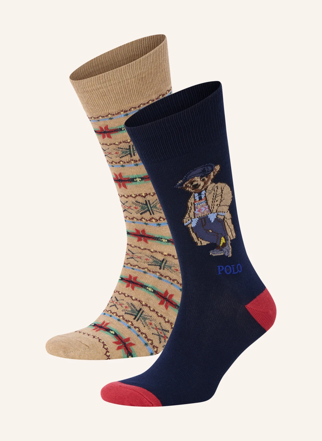 POLO RALPH LAUREN 2er-Pack Strümpfe