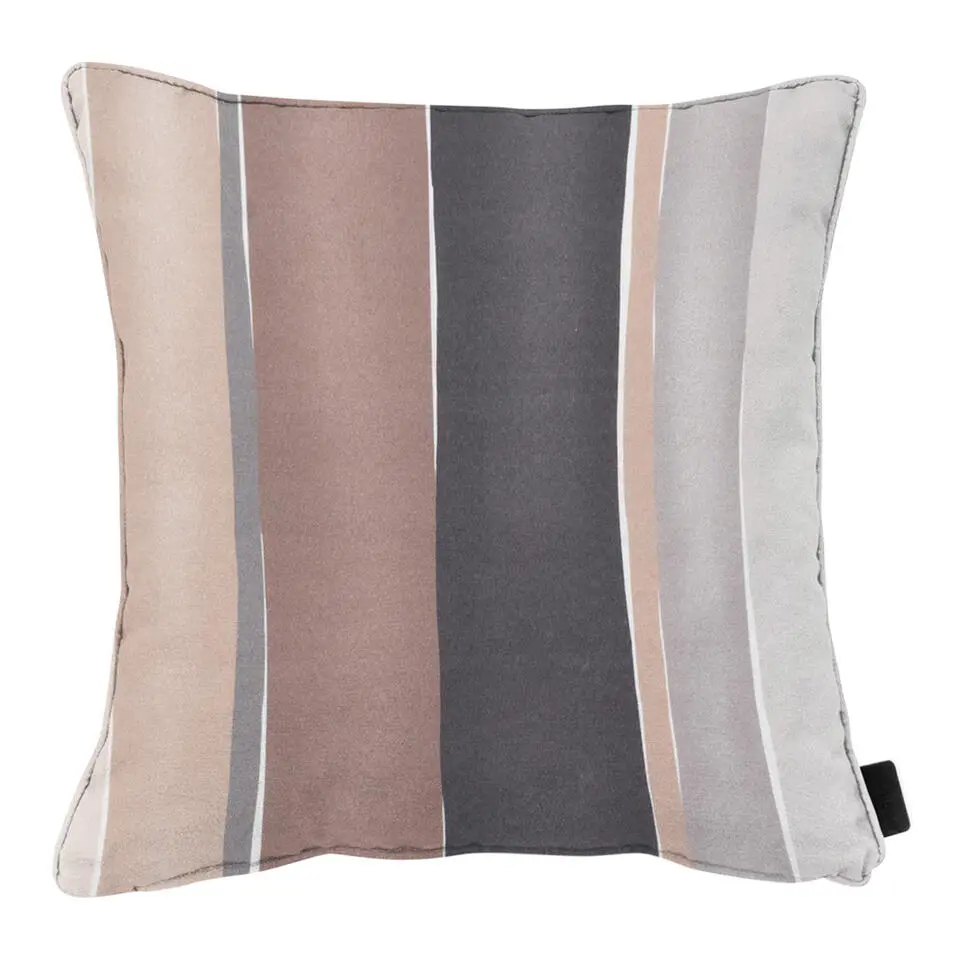 Madison - Sierkussen Nox - Mulitkleur - 50x50x10cm - Set van 4