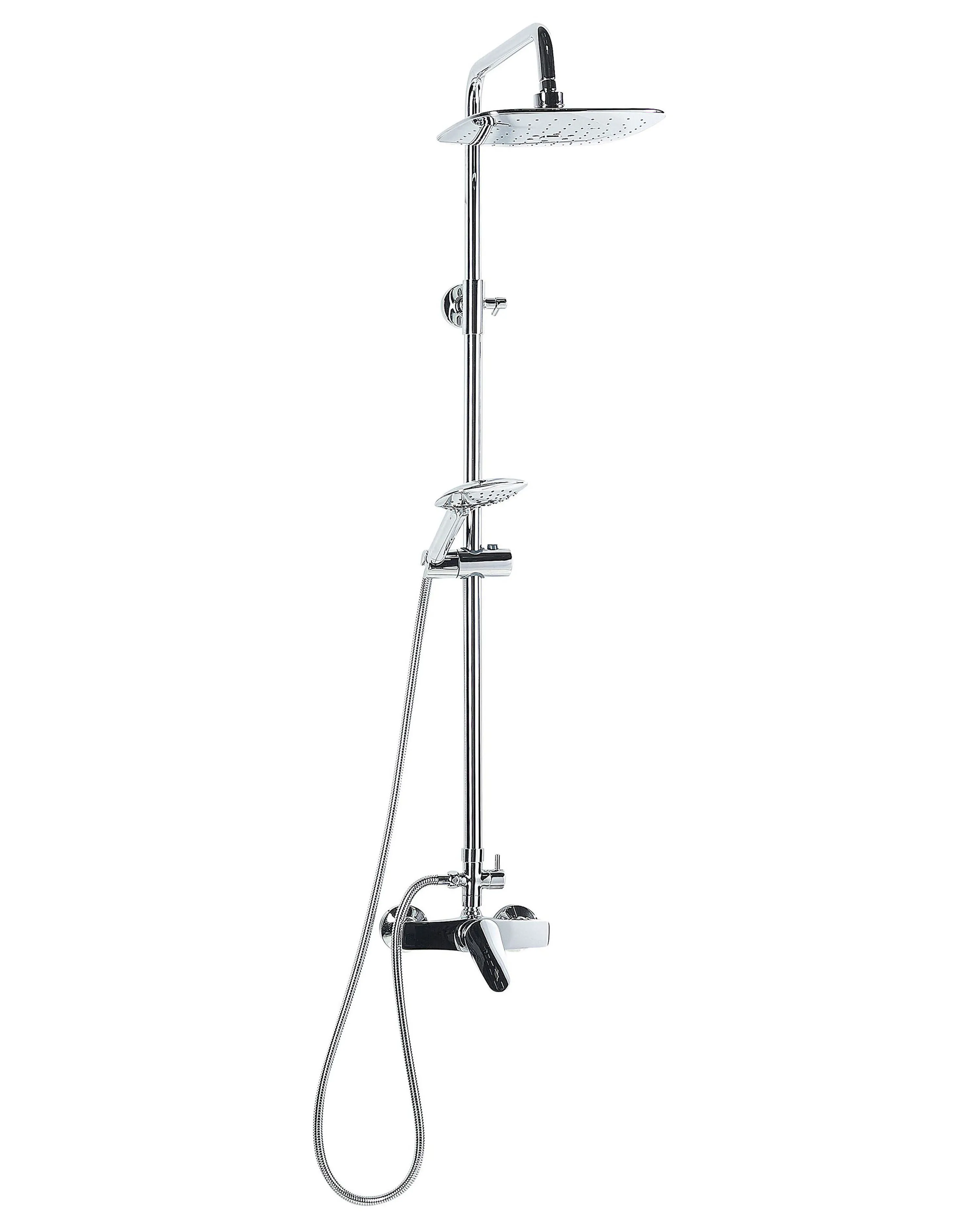 Mixer Shower Set with Rainshower HOWICK Silver