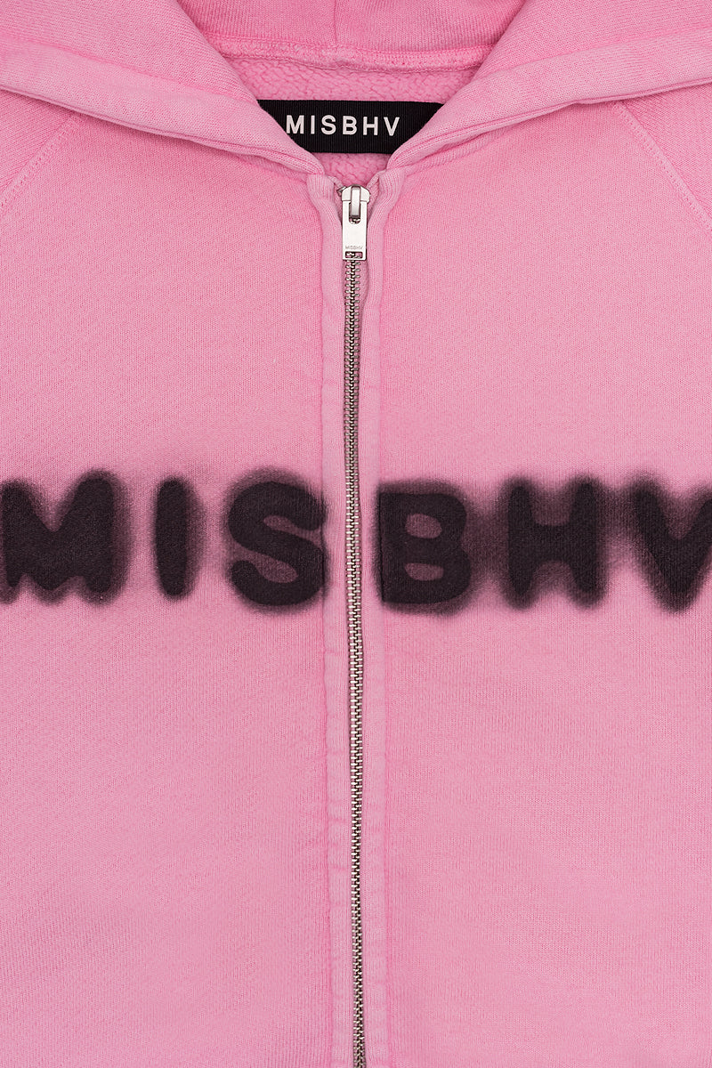 Community Zipped Hoodie