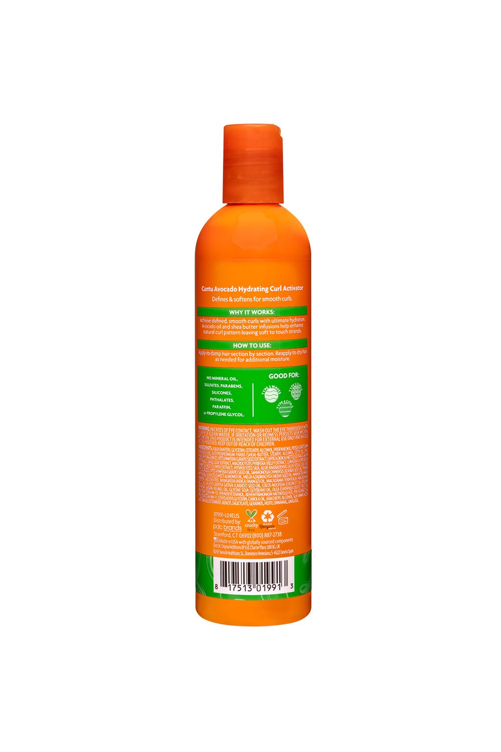 Cantu Avocado Curl Activator Cream 340g