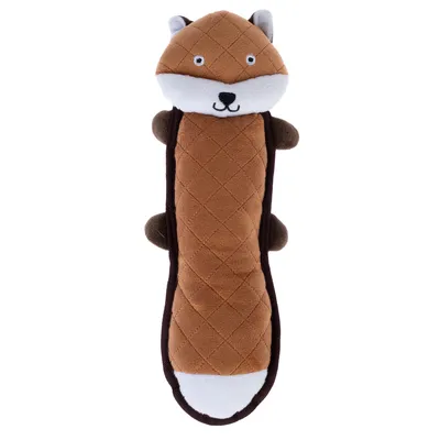 TIAKI dog toy flat fox
