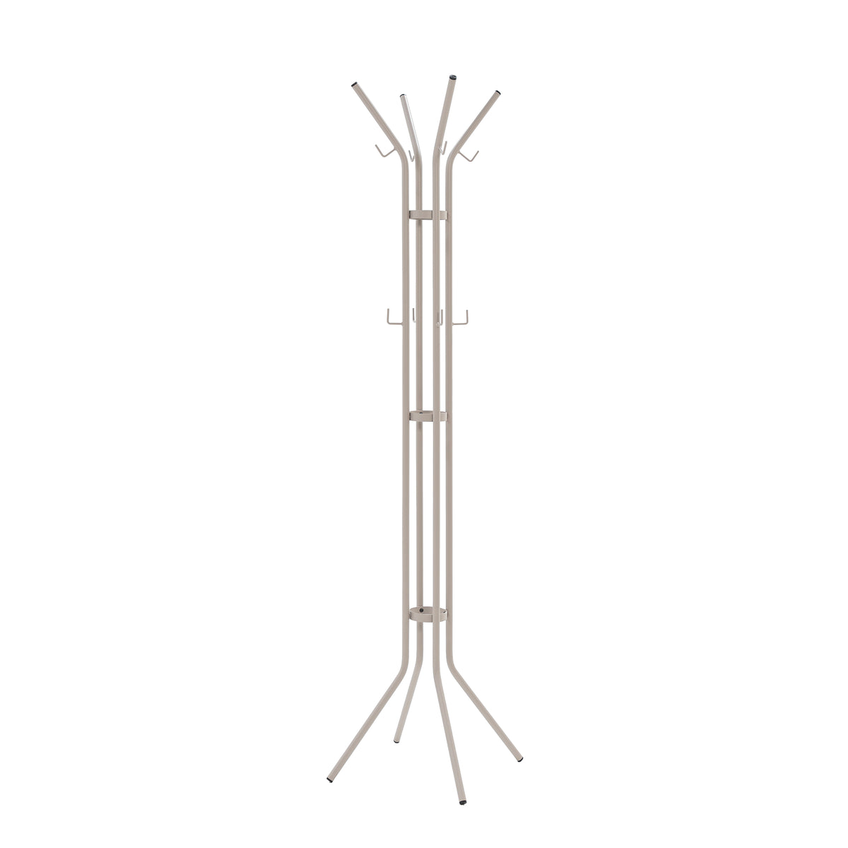 Spinder Design kapstok Jessy - Silky Taupe - 12 haken