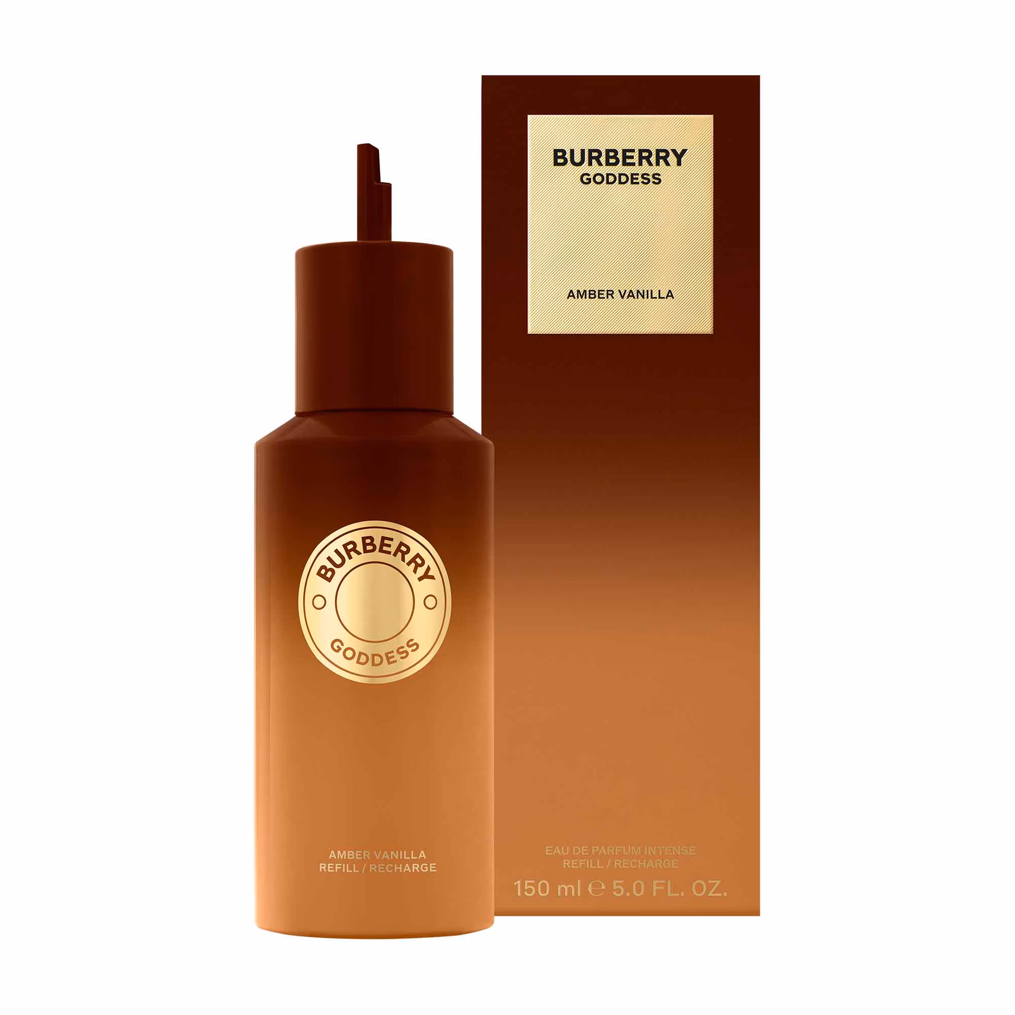 BURBERRY GODDESS AMBER VANILLAEau de parfum intense - recharge