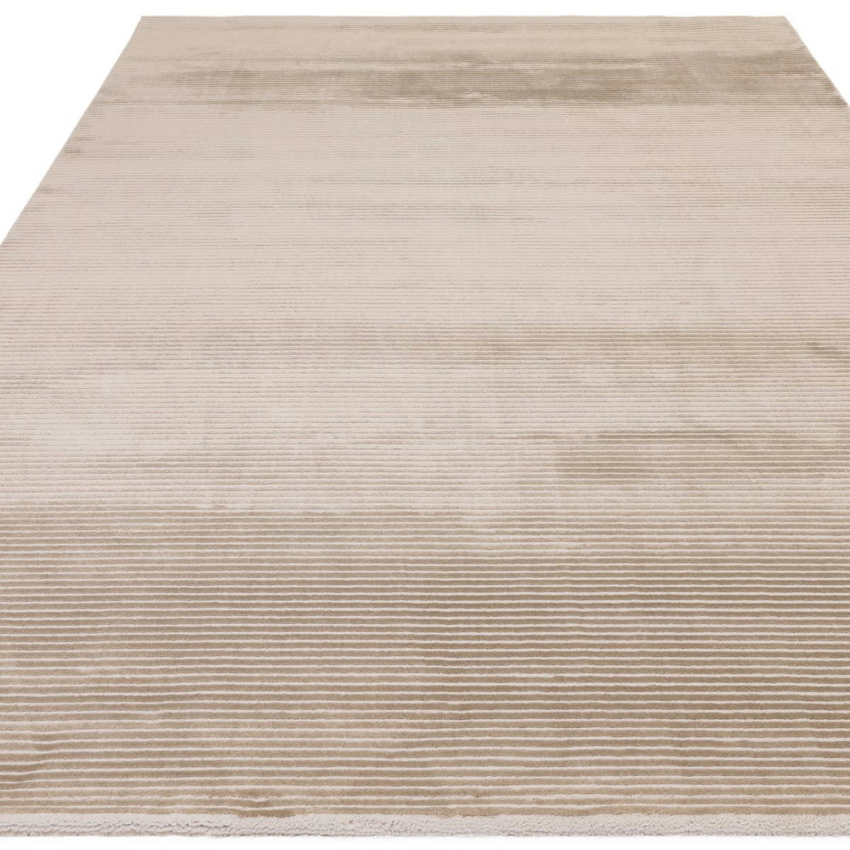 ZUKA PLAIN - Tapis de salon en polypropylène beige 120x170 cm
