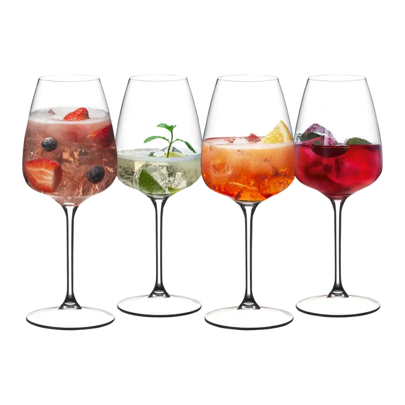 Cocktailglas-Set 4-teilig Summer Drinks
