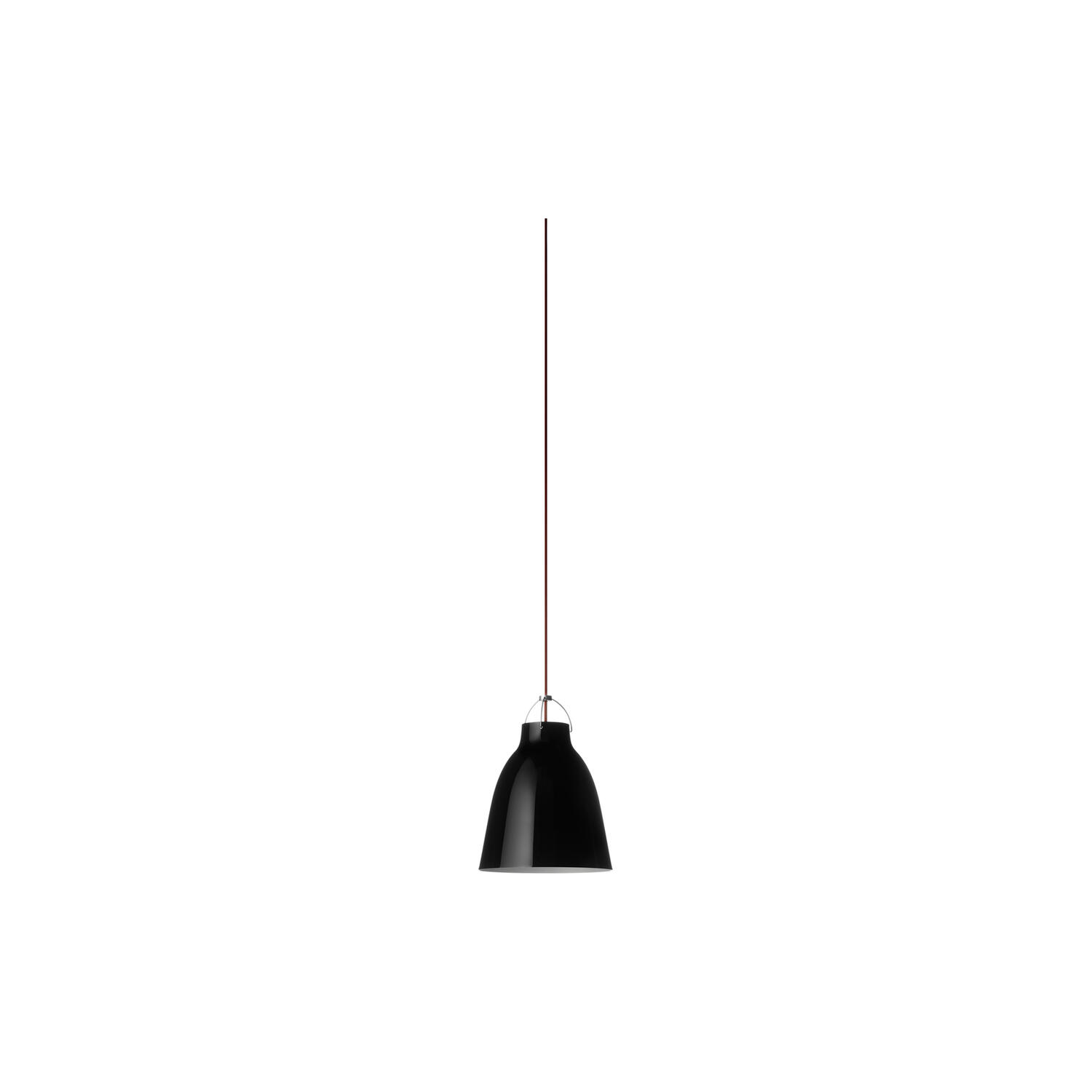 Caravaggio&trade; P1 pendel , sort/rød