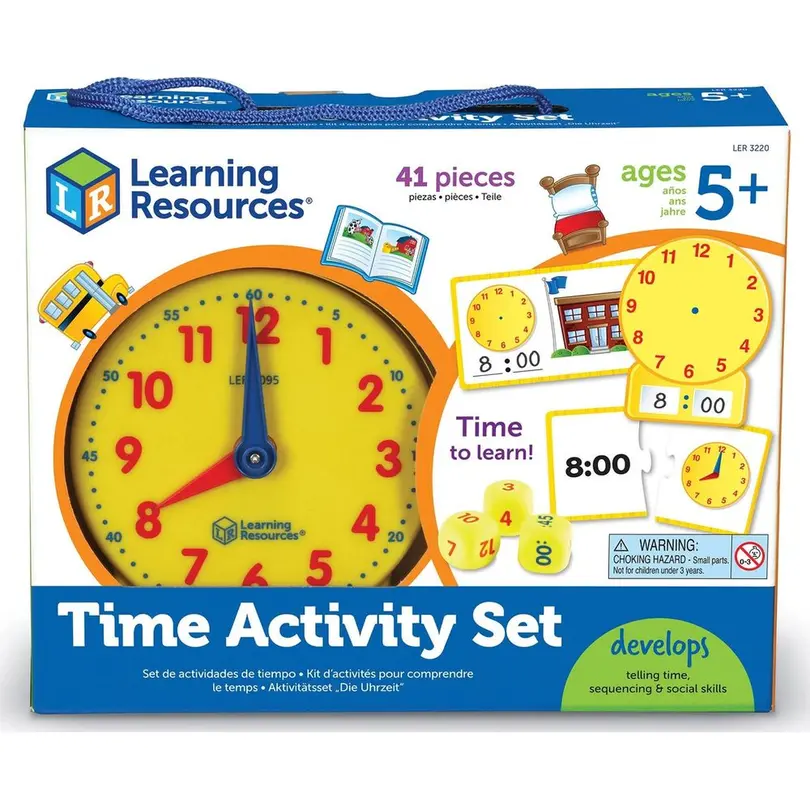 Spielset Time Activity Set