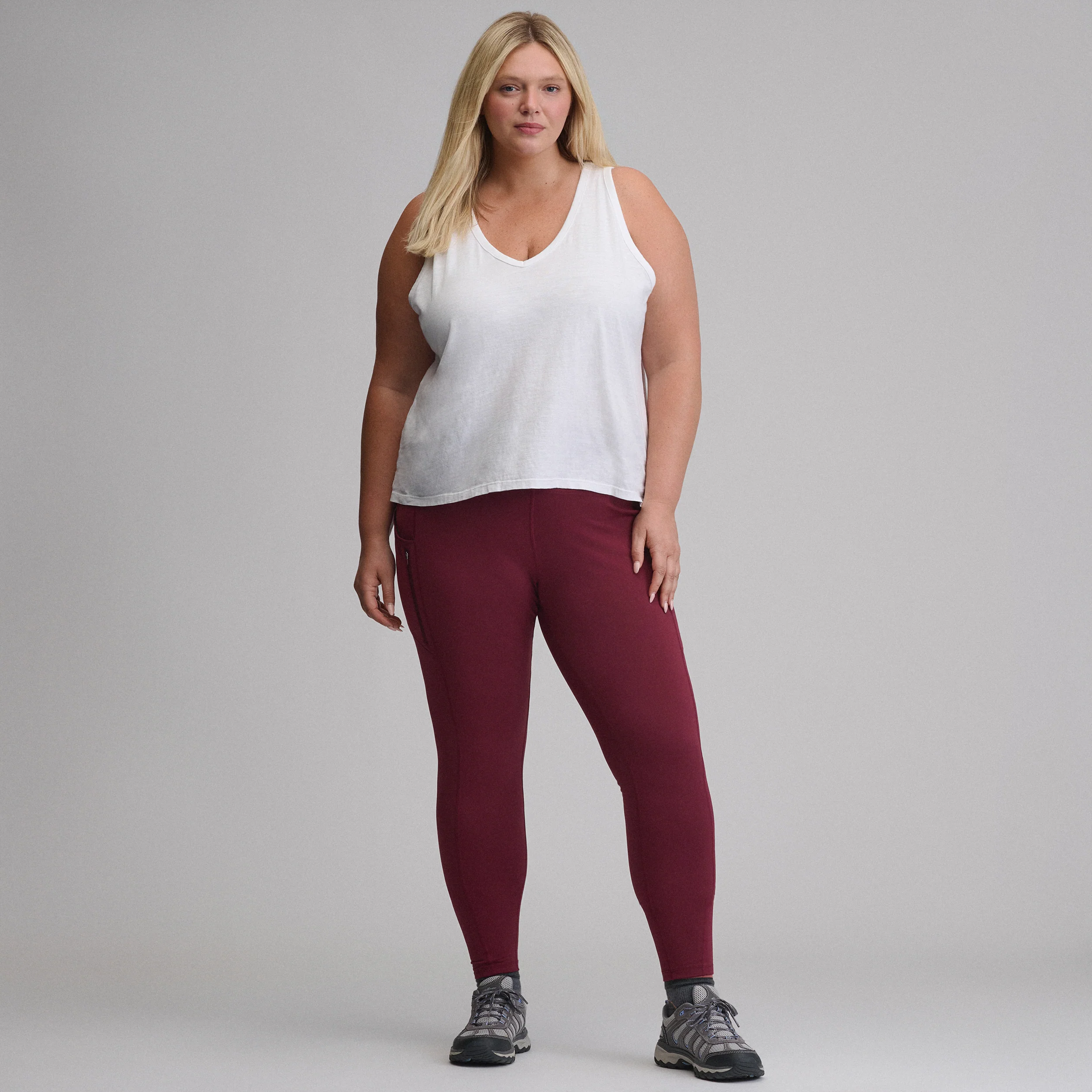 Women's Crossover Trail Adventure High-Rise Leggings