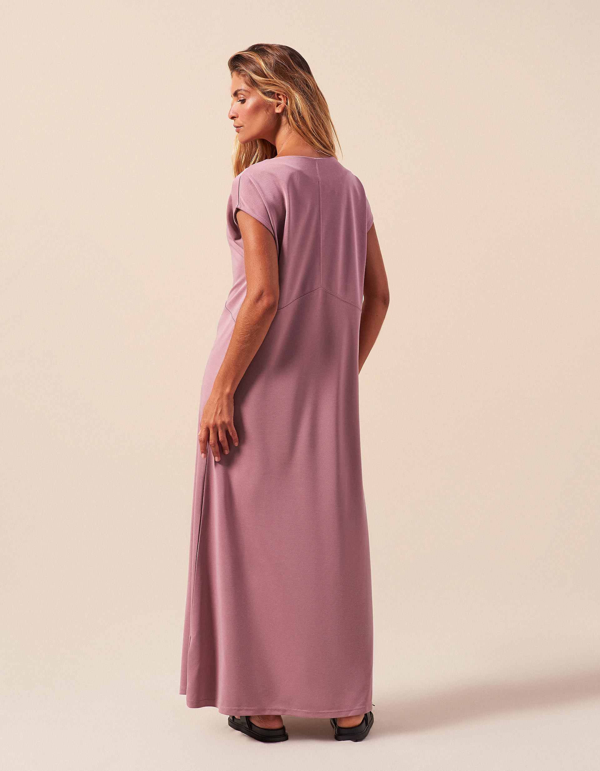 Vestido, Mulher, Rosa