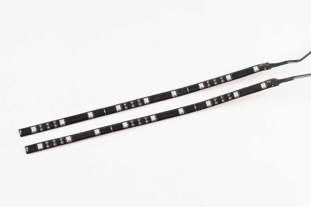 Stallion Max Flex Super Bright LED Strip Light, Red, 24-in