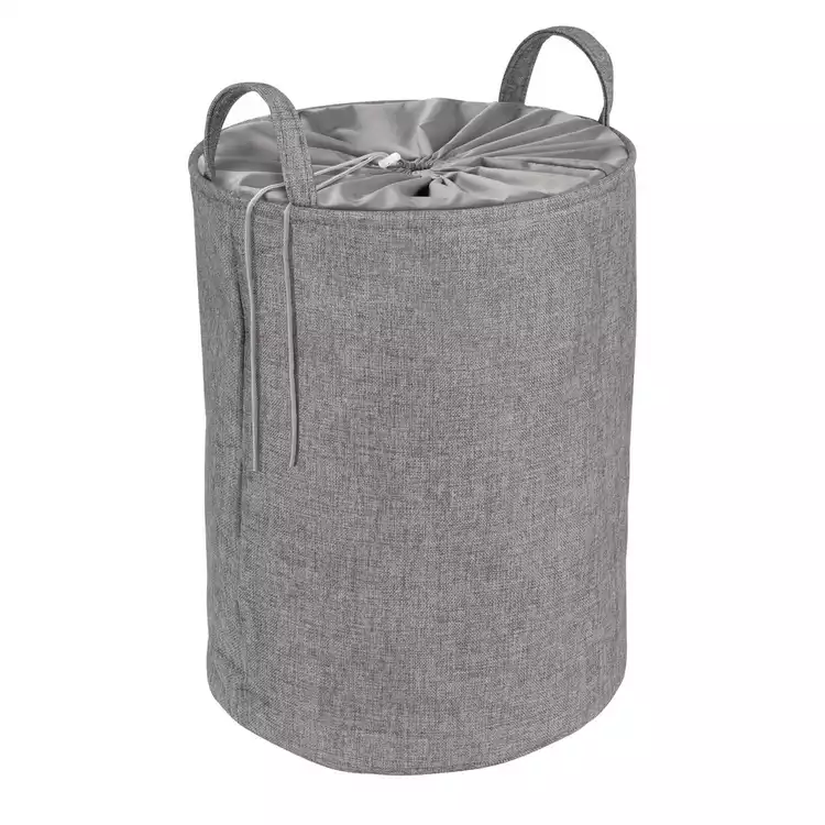 Habitat 62 Litre Drawstring Laundry Bag - Grey