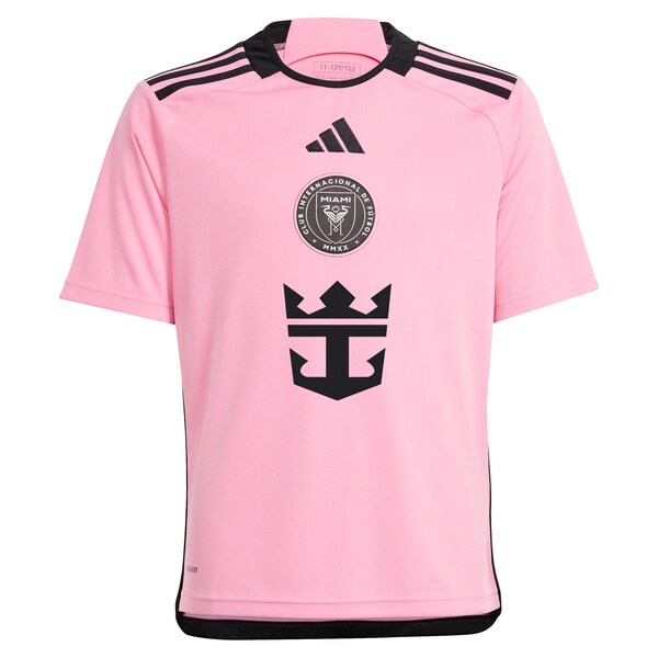 Jordi Alba Ramos Inter Miami CF adidas Youth 2024 2getherness Replica Player Jersey - Pink