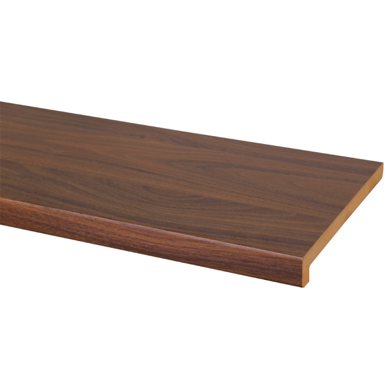 Appui de fenêtre noyer 250 x 20 x 2,8 cm CANDO