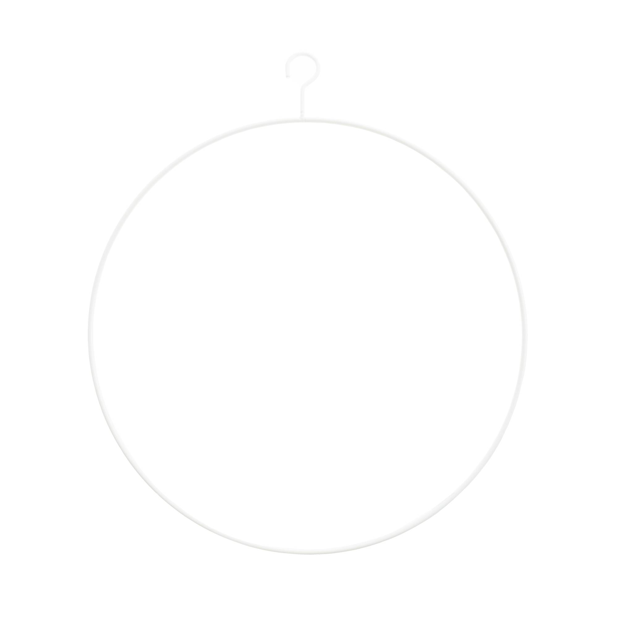 Hanging Metal Ring with Hook 28cm x 32.5cm