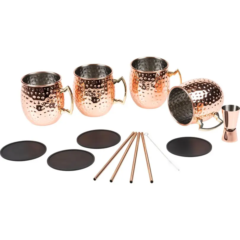 Moscow Mule-Becher 4er-Set Moscow Mule