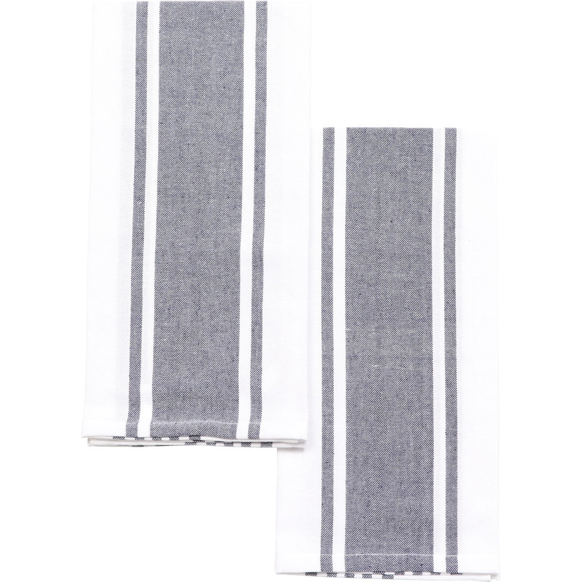 Conjunto de 2 panos de cozinha LENA azul 50x70cm