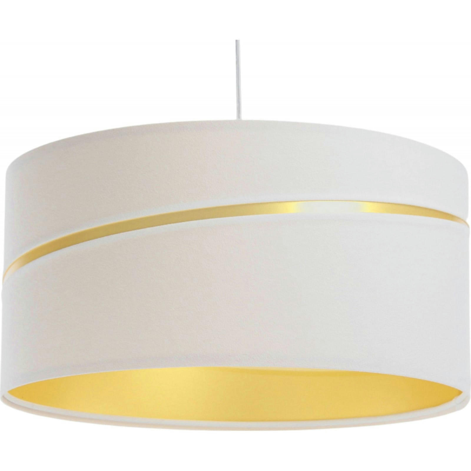 SWING - Suspension Tissu Blanc