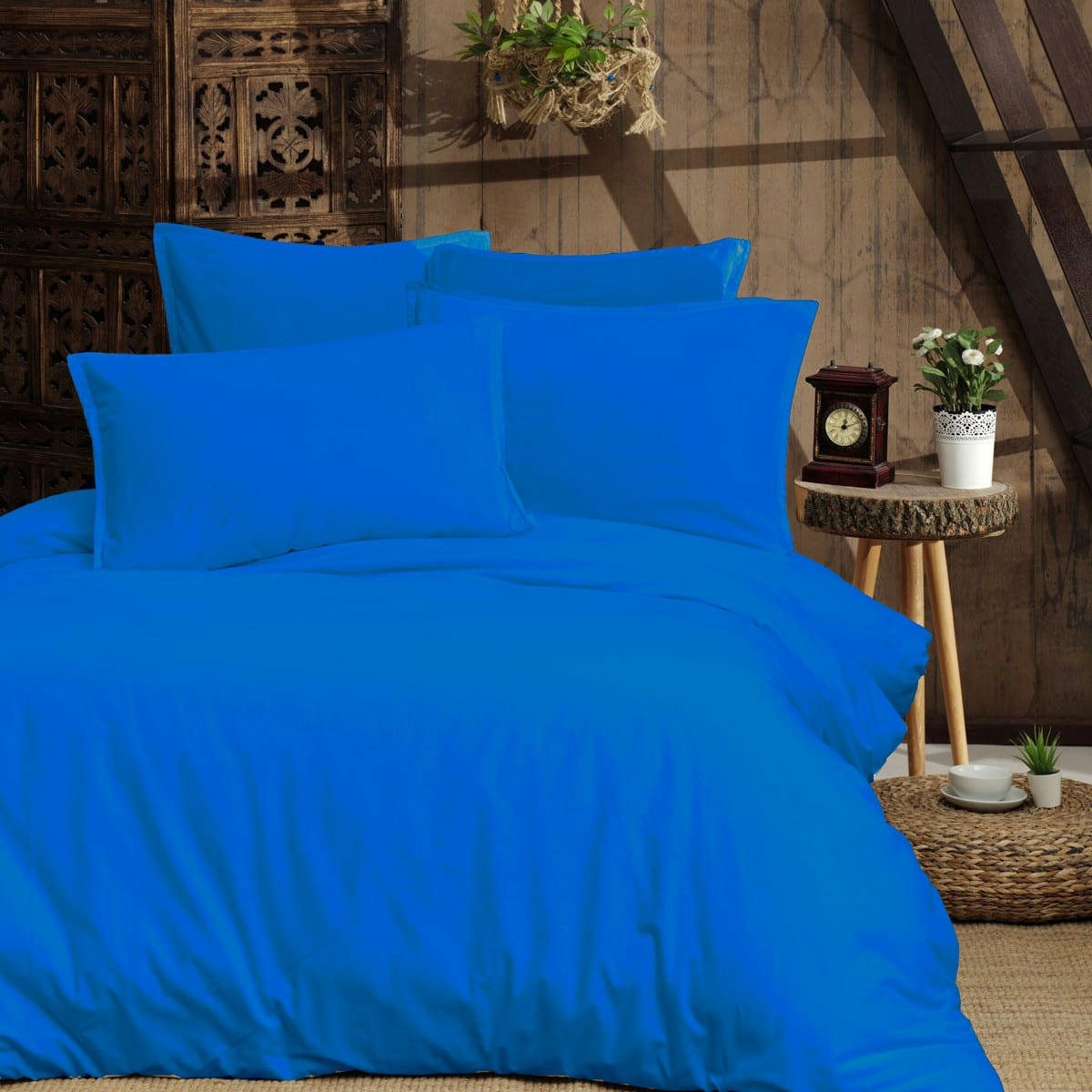 STUDIO - Housse de couette en coton  océan 140x200 cm