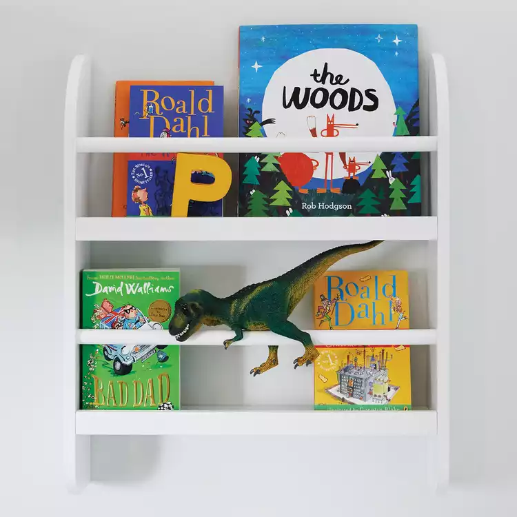 Great Little Trading Company Greenaway Mini Bookcase - White