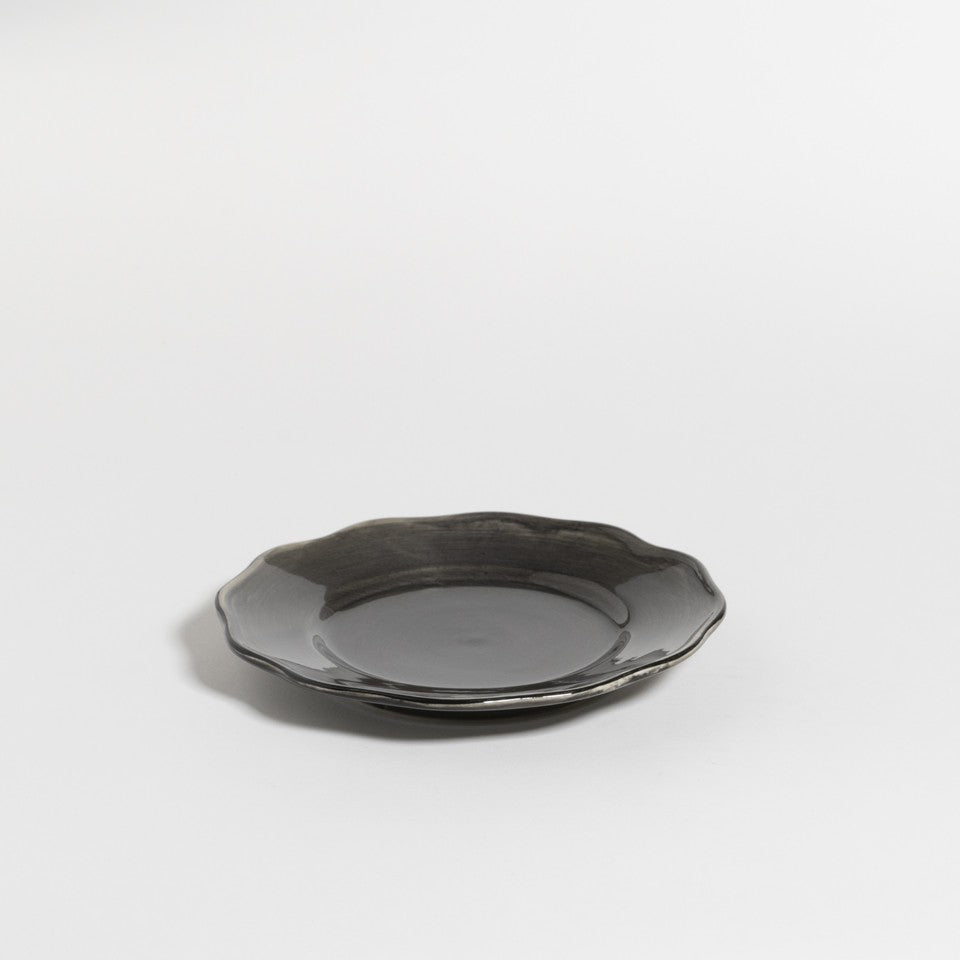 The Table Attic Gebaksbord 19 cm Liquorice
