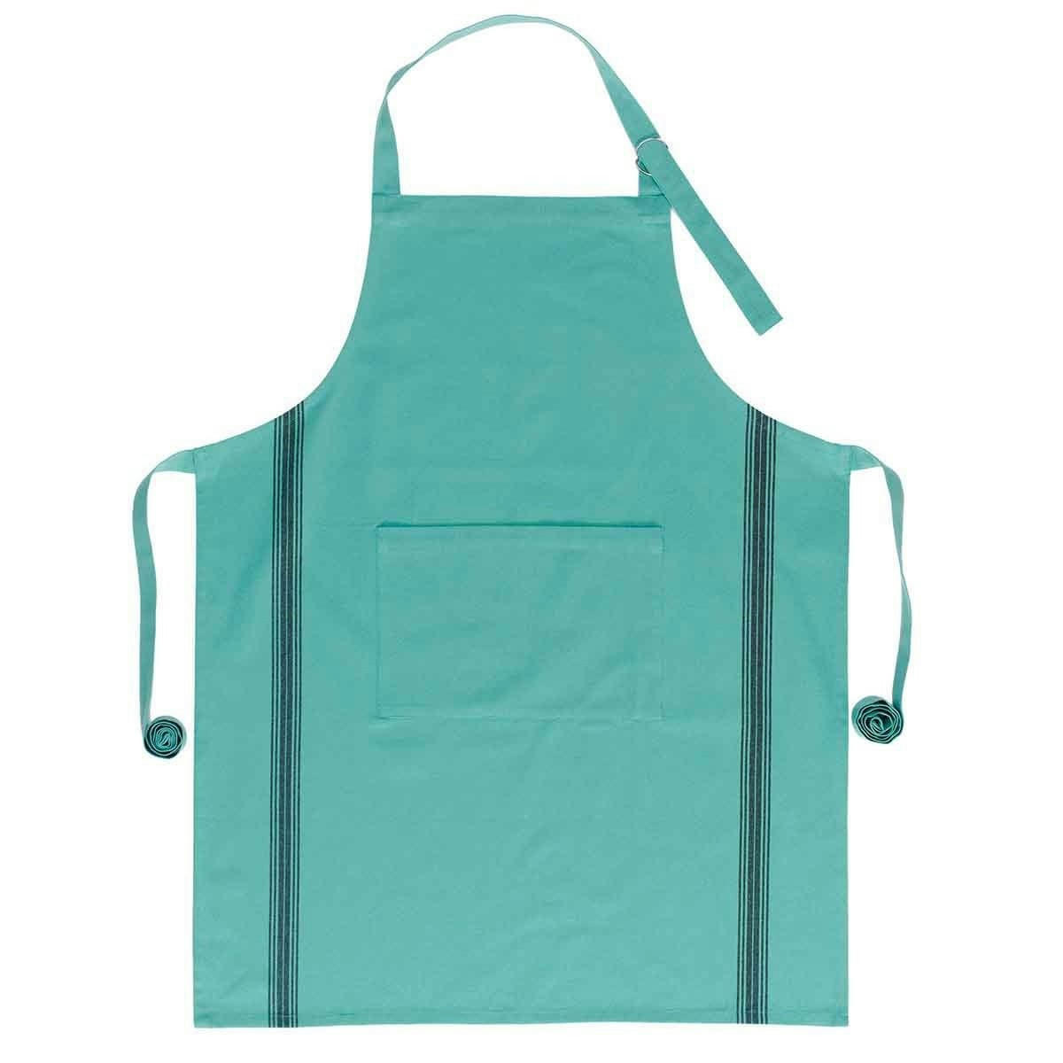 SKANDLIFE - SKANDLIFE - Tablier de cuisine 70x90 Sea Aqua