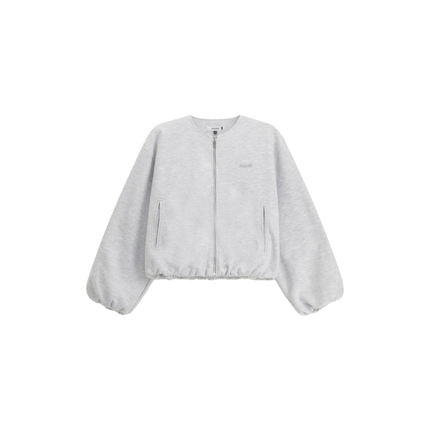 Sweat, grigio melange